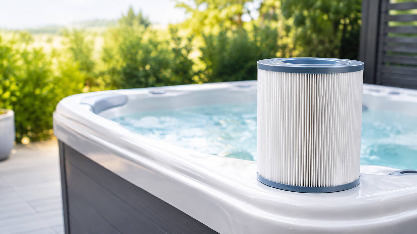 How to Choose the Right Hot Tub Filter